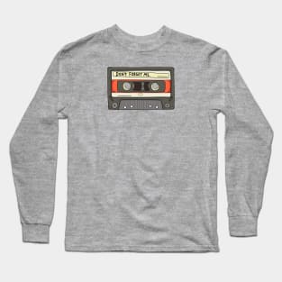 The Forgotten Cassette Long Sleeve T-Shirt